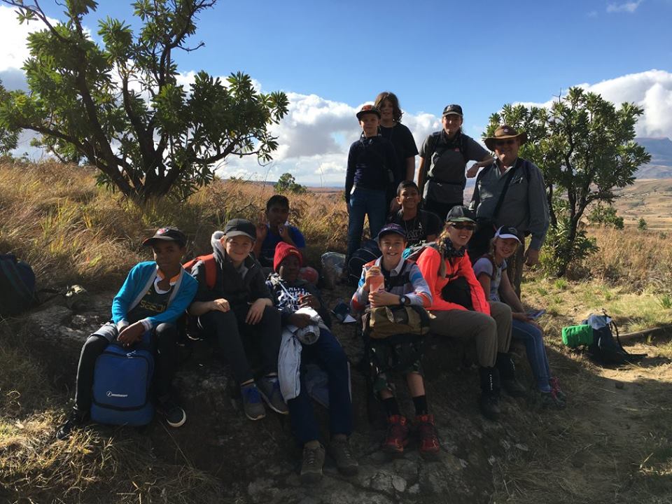 Scouts experience the thrill of the Drakensberg! - Gauteng Scouts