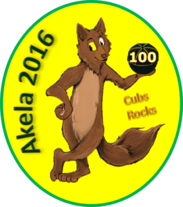 Akela 2016 badge