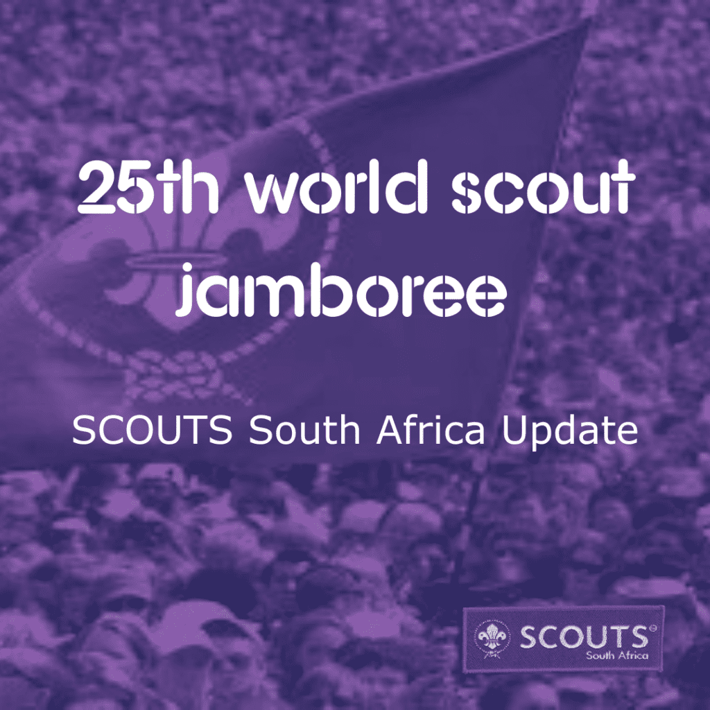25wsj update - Gauteng Scouts